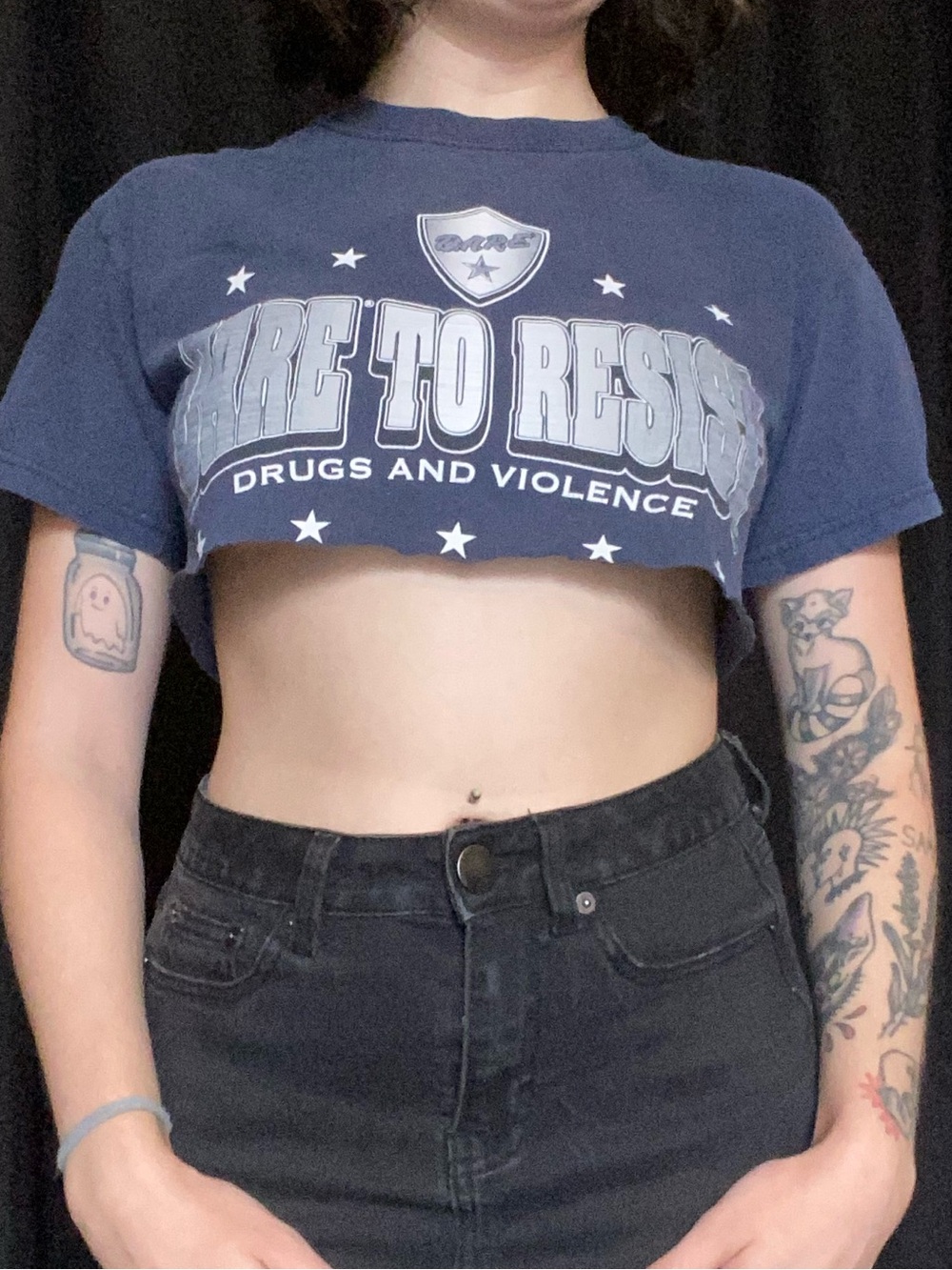 Dare crop top